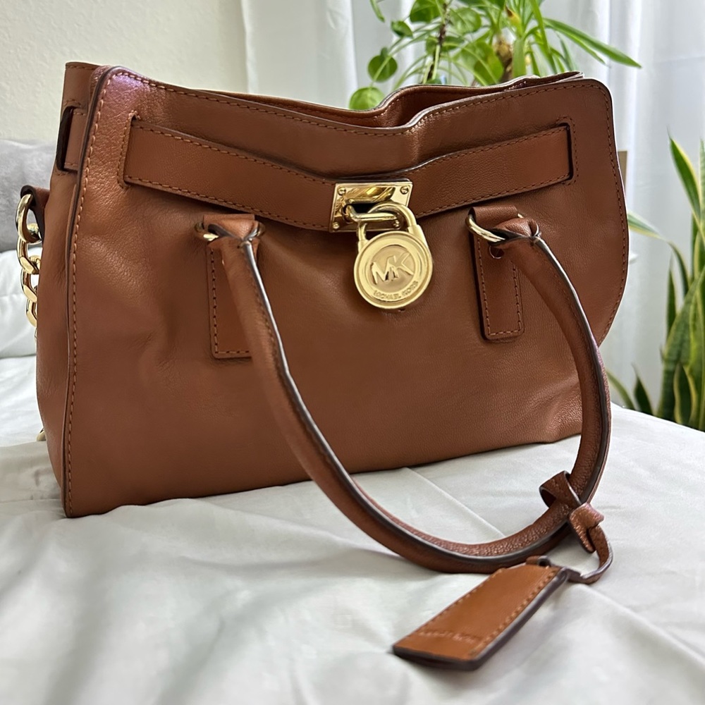 Brown Michael Kors Purse
